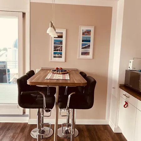 Seeadler Penthouse Romantische Ferienwohnung Mit Ostseeblick *