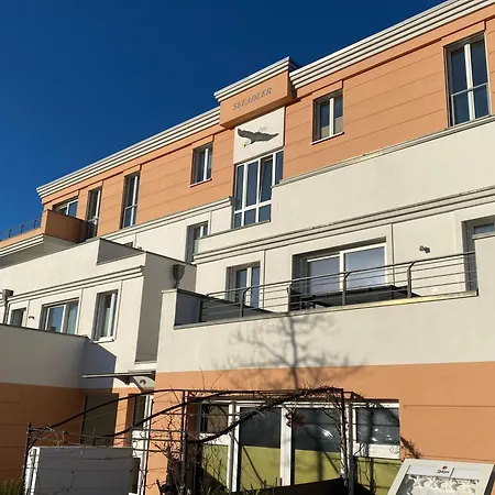 Seeadler Penthouse Romantische Ferienwohnung Mit Ostseeblick Apartment Börgerende-Rethwisch