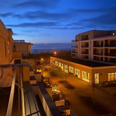 Seeadler Penthouse Romantische Ferienwohnung Mit Ostseeblick
