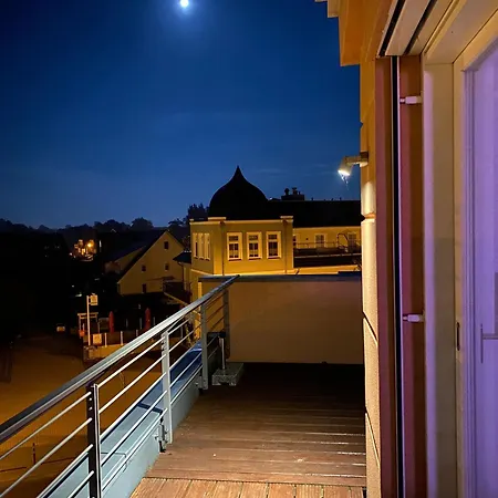 Seeadler Penthouse Romantische Ferienwohnung Mit Ostseeblick Börgerende-Rethwisch
