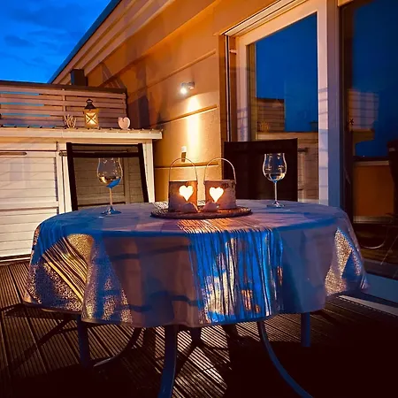 Seeadler Penthouse Romantische Ferienwohnung Mit Ostseeblick Apartment Börgerende-Rethwisch