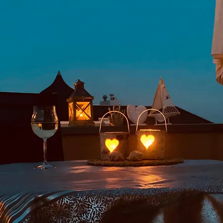 Seeadler Penthouse Romantische Ferienwohnung Mit Ostseeblick * Börgerende-Rethwisch