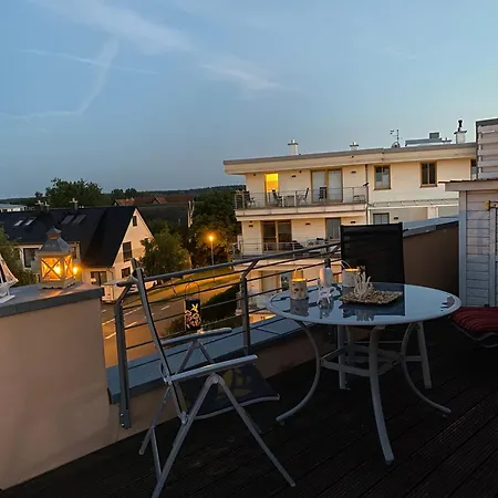 Apartment Seeadler Penthouse Romantische Ferienwohnung Mit Ostseeblick Börgerende-Rethwisch