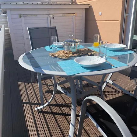 Apartment Seeadler Penthouse Romantische Ferienwohnung Mit Ostseeblick Börgerende-Rethwisch