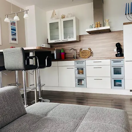 Seeadler Penthouse Romantische Ferienwohnung Mit Ostseeblick * Börgerende-Rethwisch