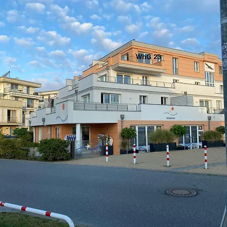 Seeadler Penthouse Romantische Ferienwohnung Mit Ostseeblick Apartment *