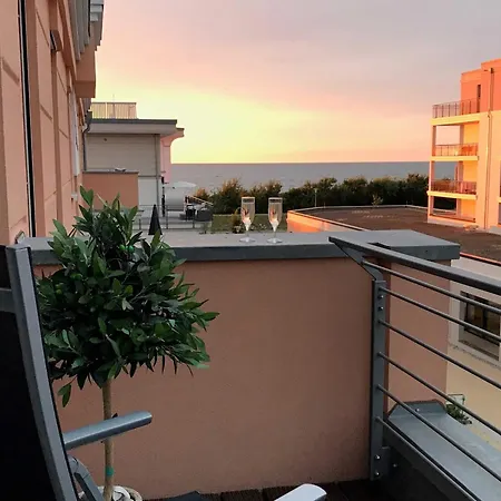 Seeadler Penthouse Romantische Ferienwohnung Mit Ostseeblick Apartment